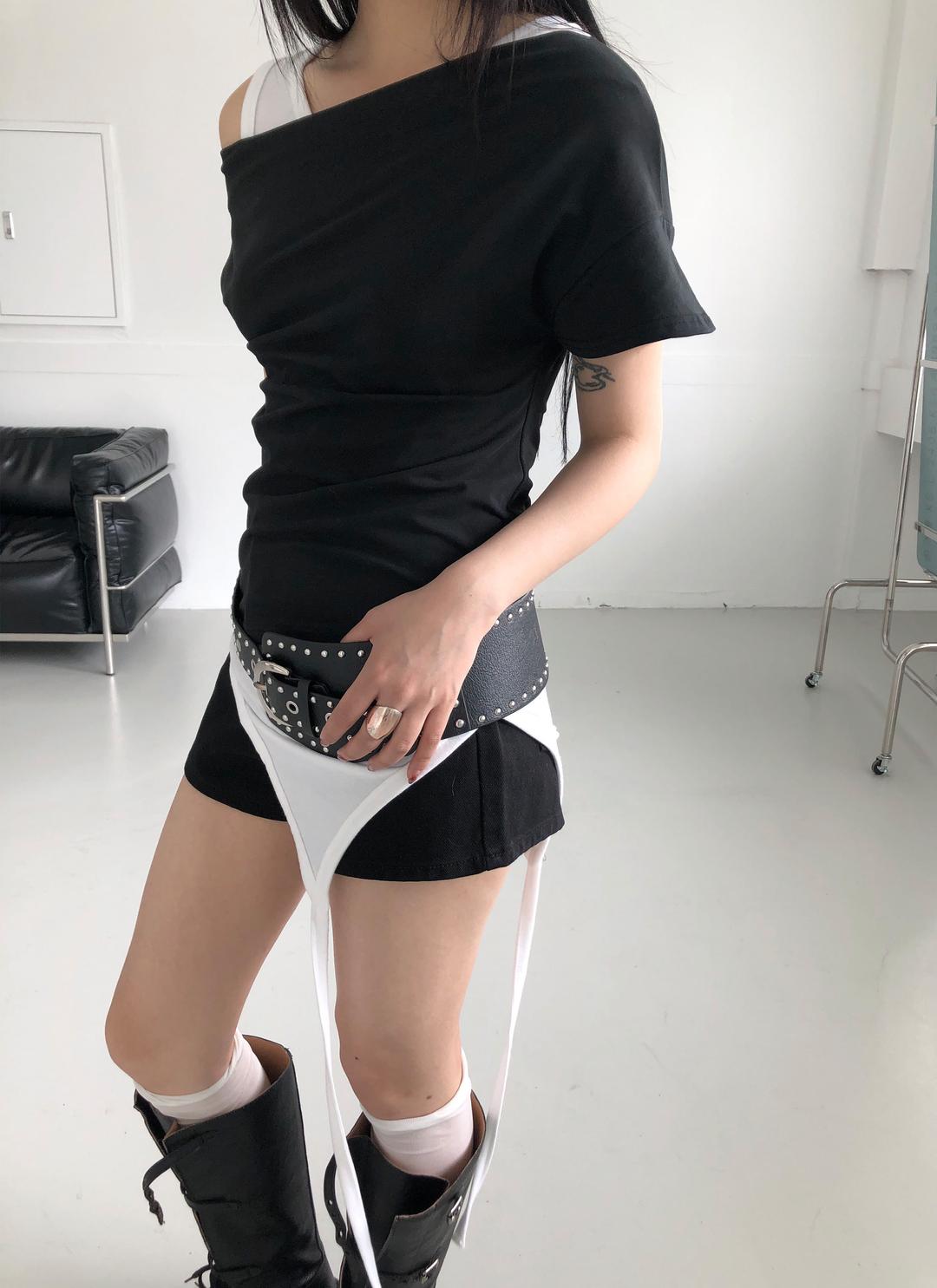 이이알하우스 Shape  off tee (3C)