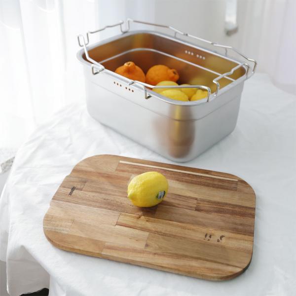 포스코 304 캠핑 스텐 냄비 10L 2in1 멀티 코펠 세트 도마뚜껑포함