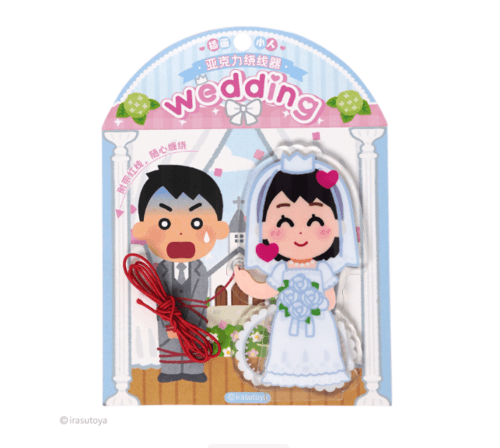 [바로배송] 이라스토야 웨딩 아크릴 스탠드