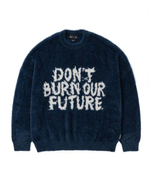 [PBA] DBOF Nylon Sweater [NAVY]