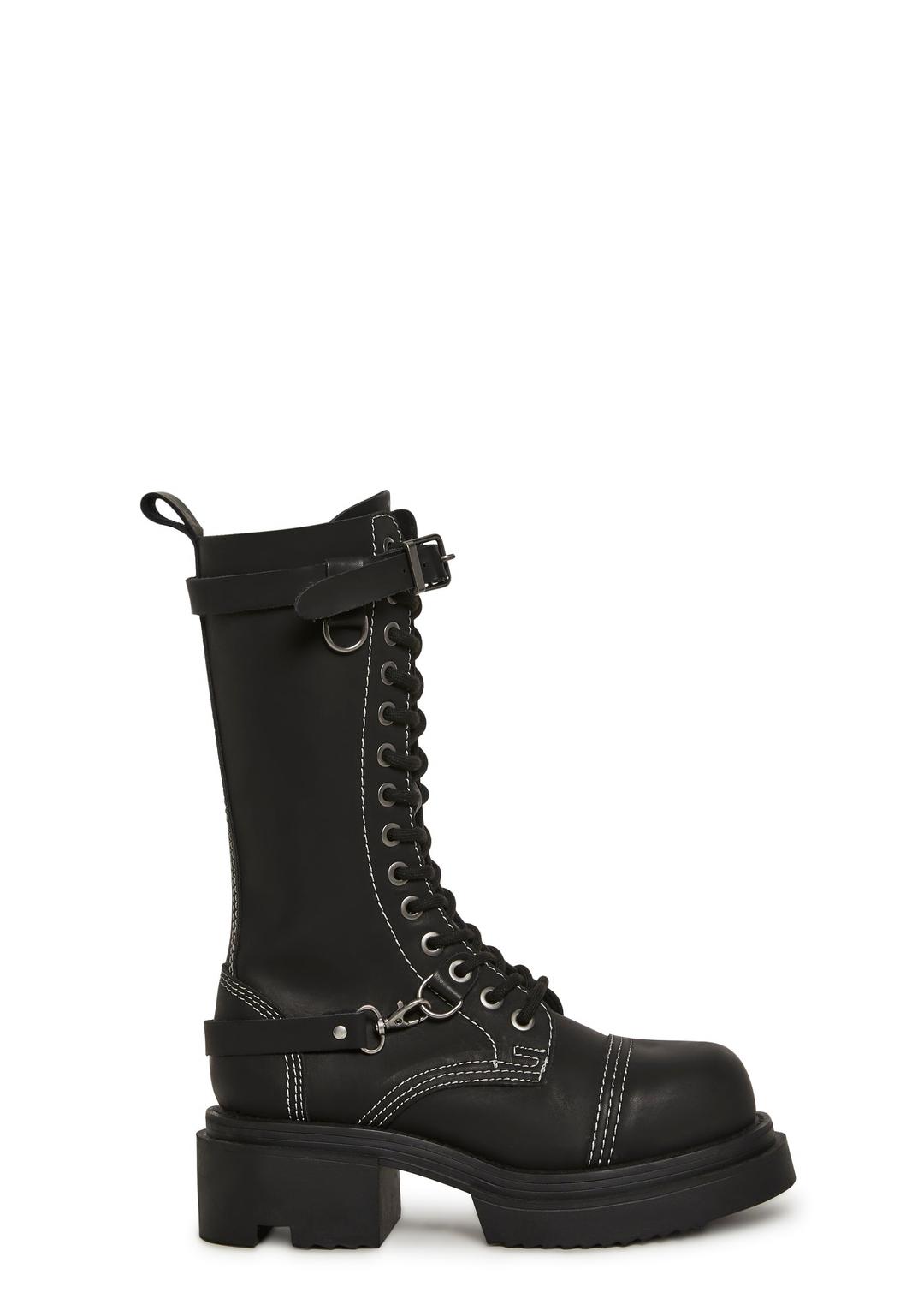 Signal Combat Boots - BLACK / US 5