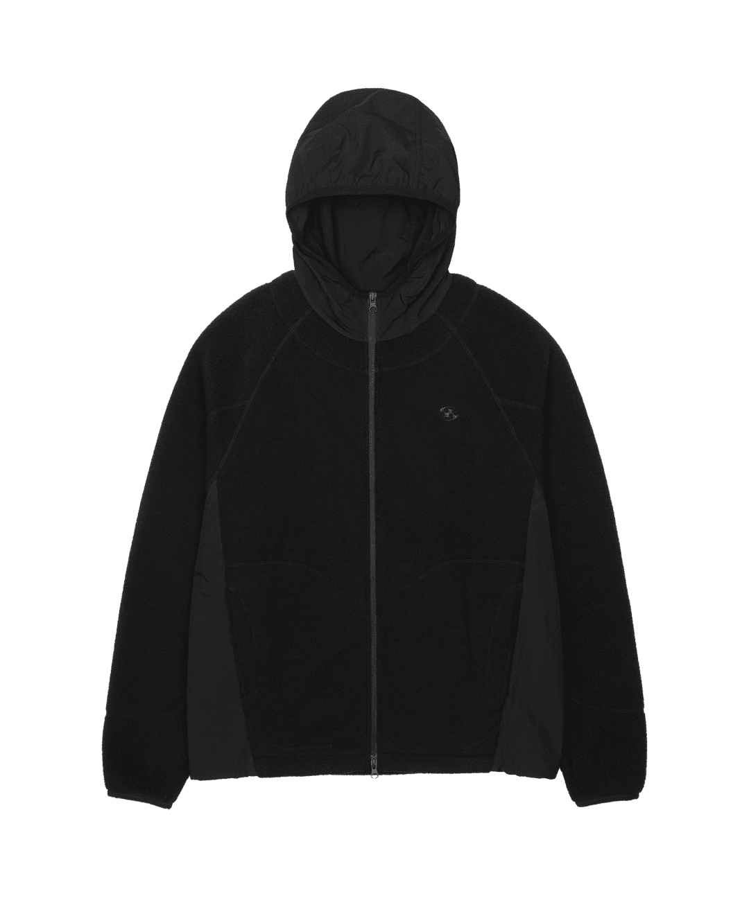 FLEECE JACKET [BLACK]_25FW