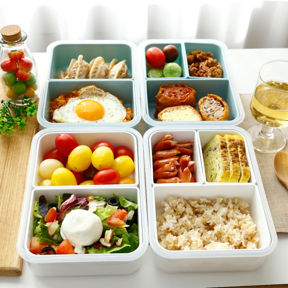 도시락통 직장인 피크닉 런치박스 다이어트 밀프랩 샐러드 용기