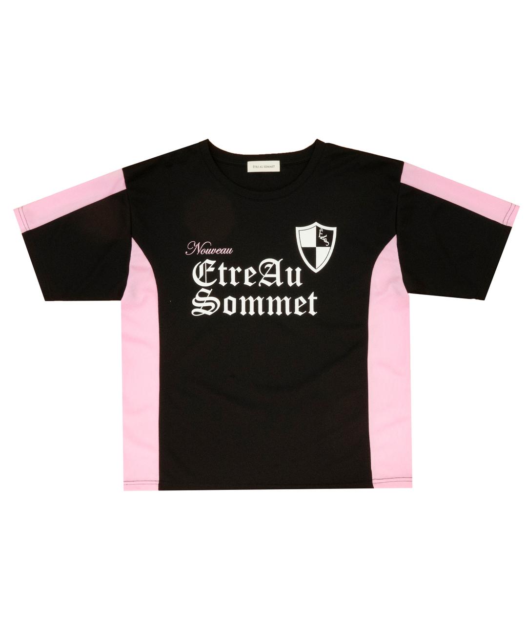 에슬릿 로고 하프티 (블랙)  Unisex (8/1 예약발송)