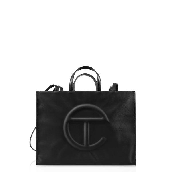 Large Black Shopping Bag