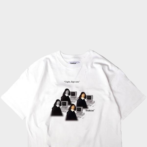[Restock] Descartes T-shirts White
