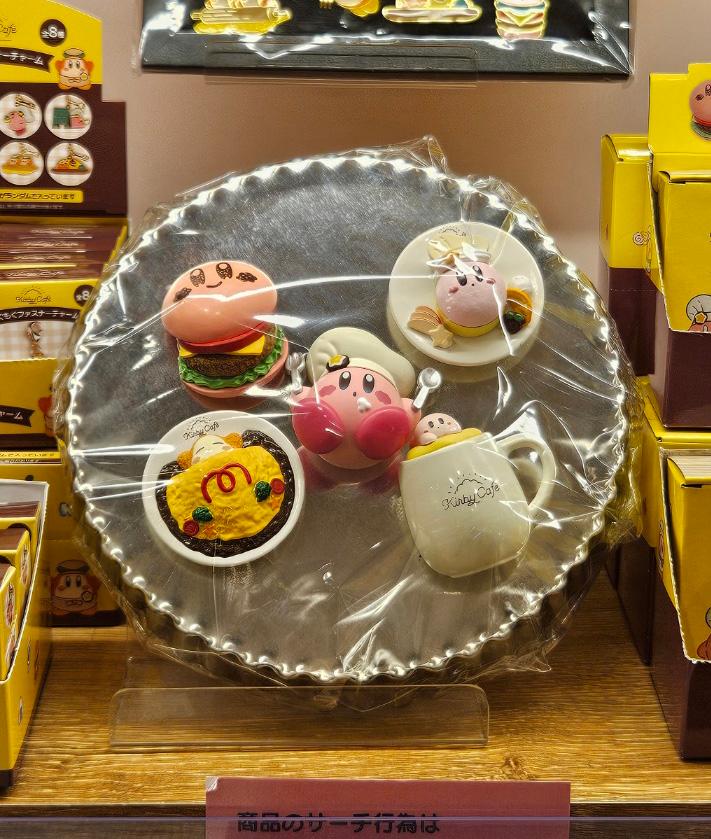 커비 카페 랜덤 마그넷 1개입 (5종)