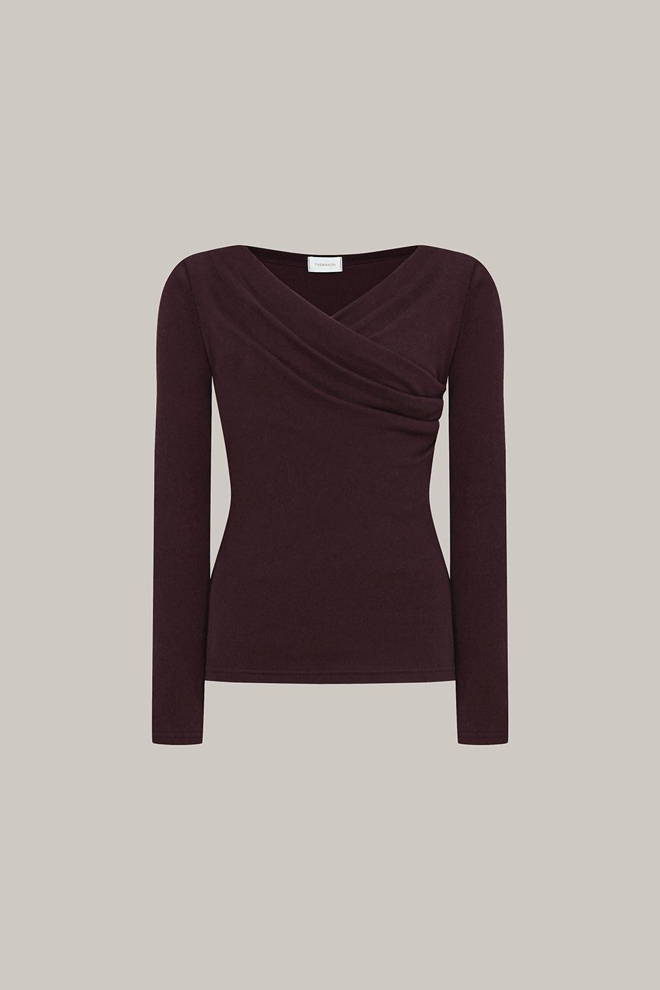 리브 랩 티셔츠(4color)