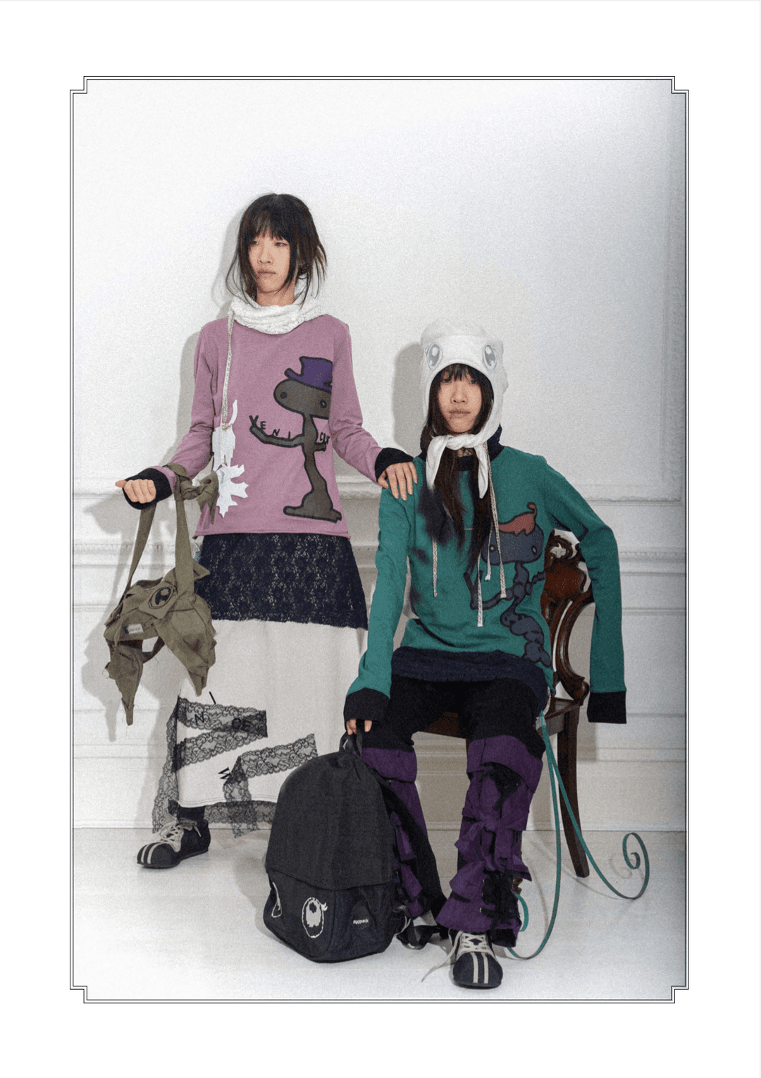 [VeniceW] EggPack CenturyEgg Black