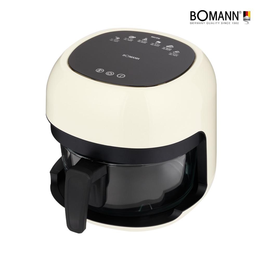 보만 저소음 글래스팝 유리 에어프라이어 4L AF41EG1I