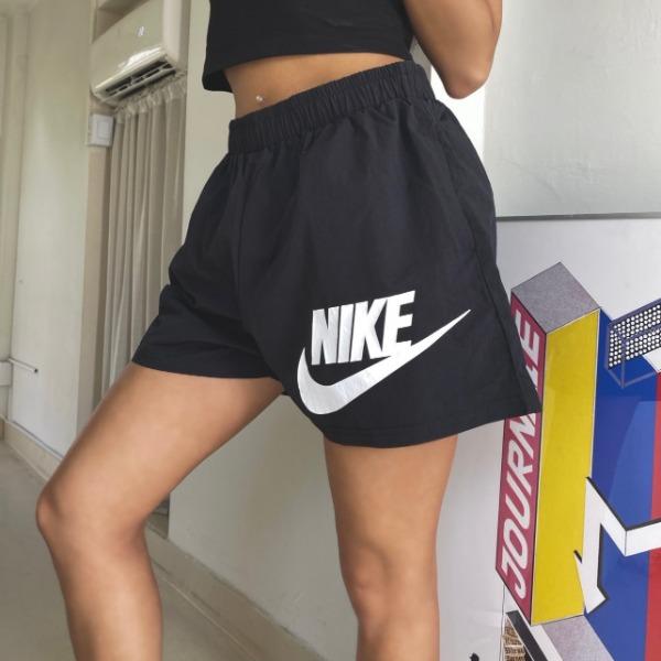 빅로고 숏팬츠 (2color)