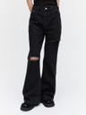 [PLZPROJECT] RELAXED BOOT CUT DENIM, BLACK