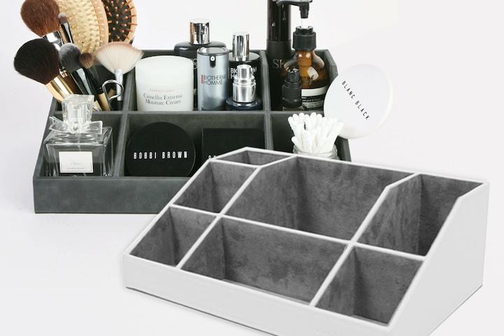 다용도 오거나이저 화장품 정리함 집들이 선물 [T1]