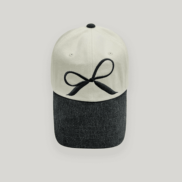 Charcoal/Cream Pigment Cap