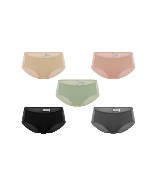 굿잠 헴팬티 5매