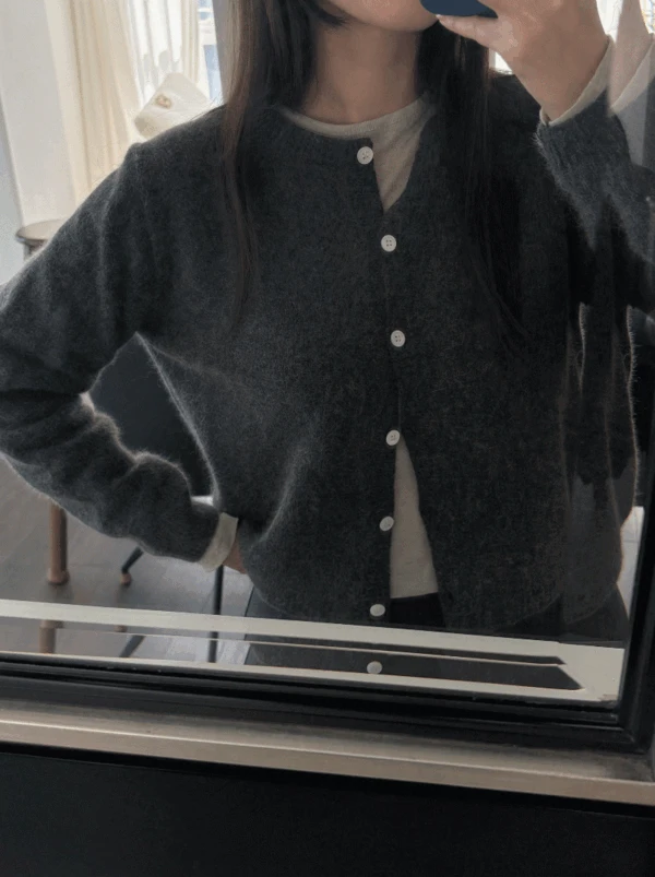 [겨울신상] 베로 라쿤가디건 3color