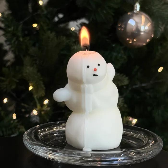 어쩔눈사람 캔들