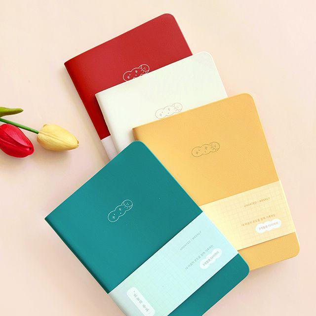 오늘의 온도 다이어리 (3개월용 만년형)