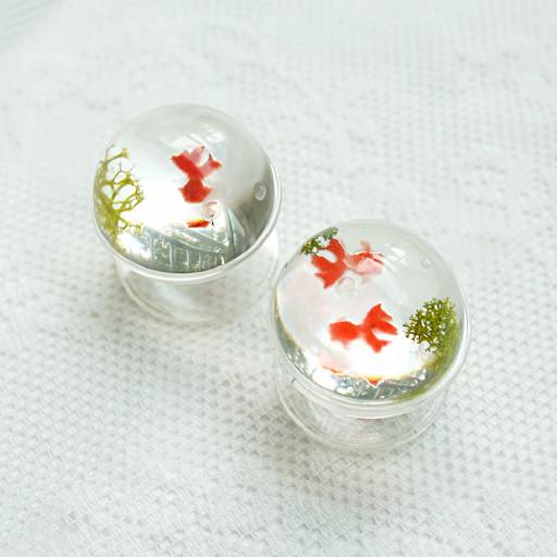 ❤️리뷰이벤트❤️금붕어 물고기 반구 그립 스마트톡