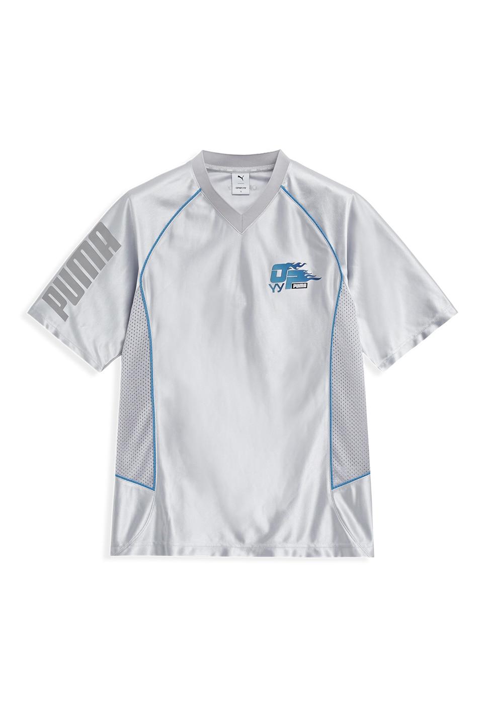 PUMA x OPEN YY MESH TEE, GRAY