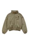 COTTON CARGO BOMBER, KHAKI