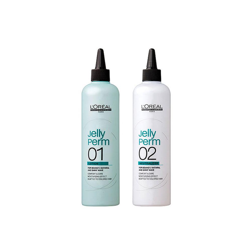 [로레알] 젤리 펌 1,2제 400ml