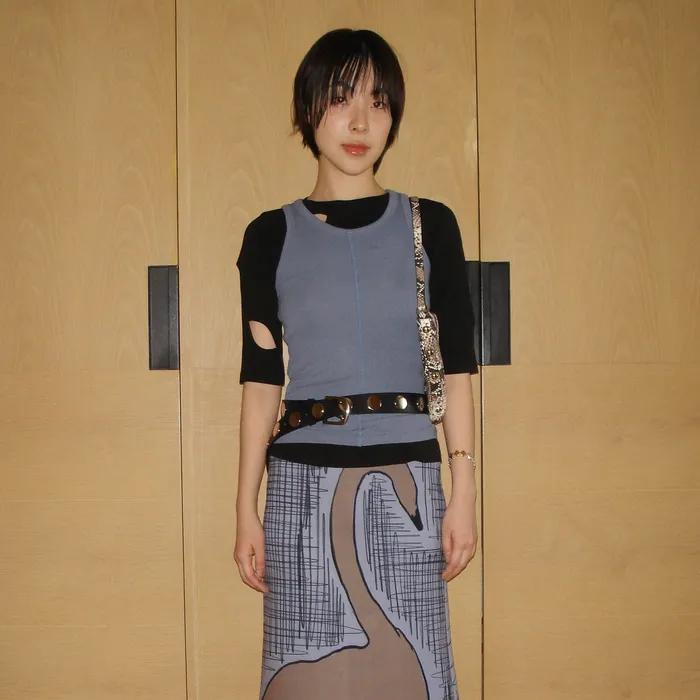 BASIC SLEEVELESS TOP_BLUE