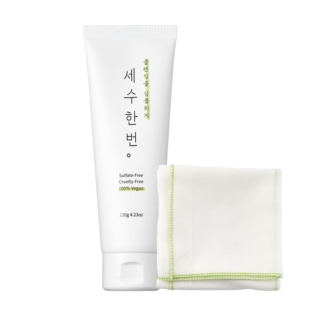 심플리웍스 세수한번 폼클렌저 120g