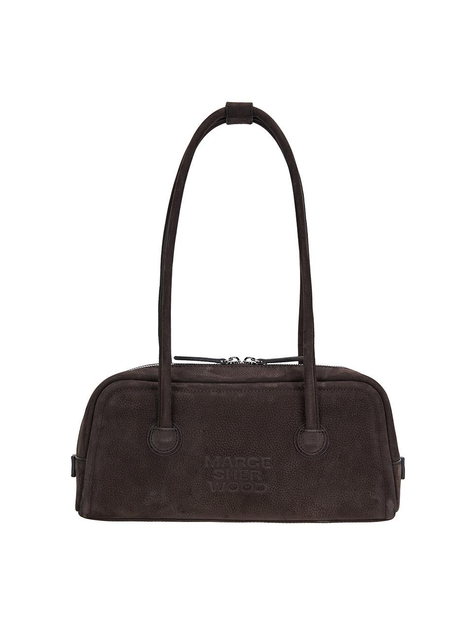 SOFT BAGUETTE BAG_hush nubuck