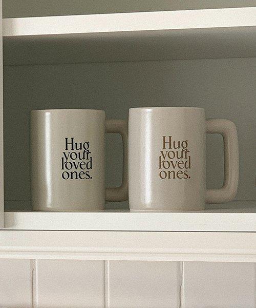 hug love 머그컵 2color