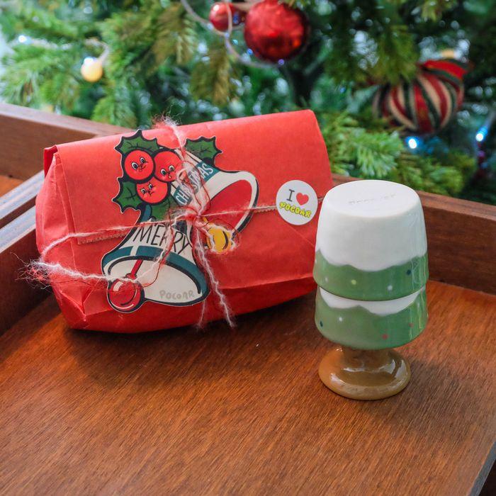 Holiday Edition Tree Mug - Snowy Tree