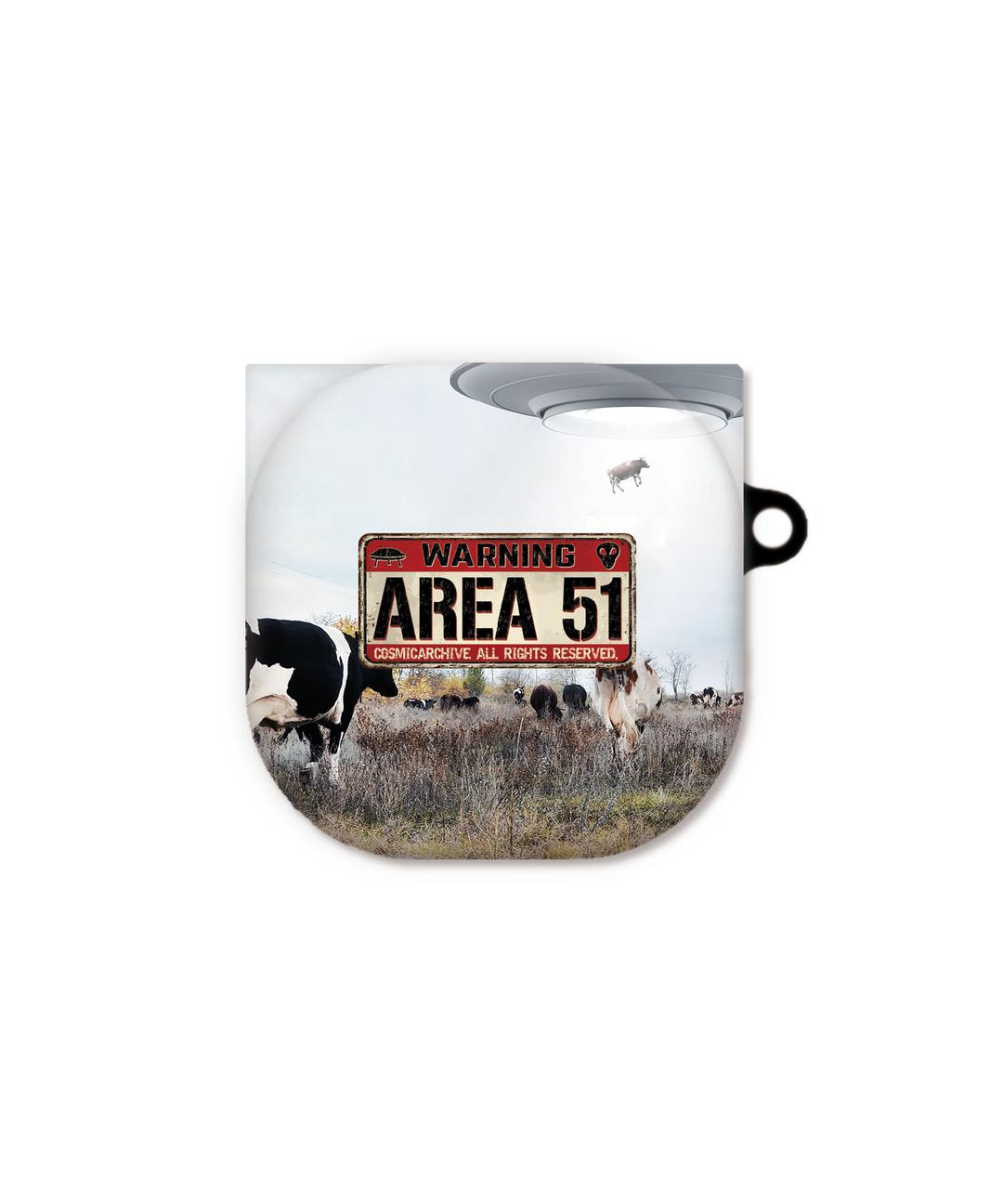 [Buds case] Warning area 51(help me!) 버즈케이스