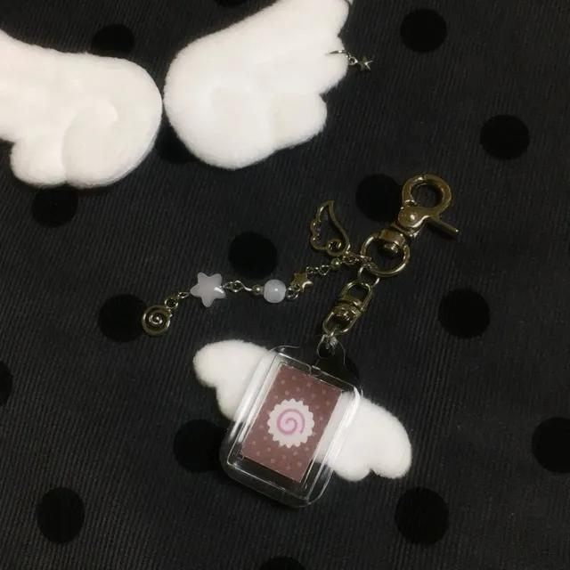 Dot dream keyring ໒꒱*॰ ( 도트 드림키링 / 날개 액자키링)