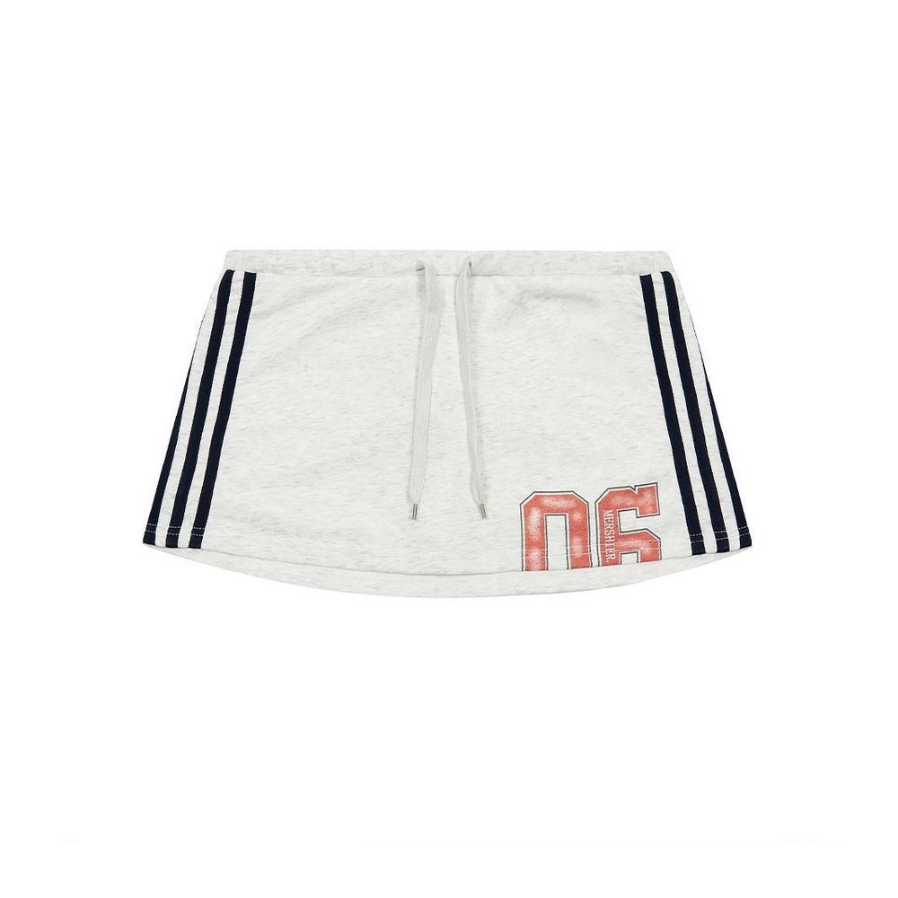 라인 포인트 넘버링 미니스커트 231166357