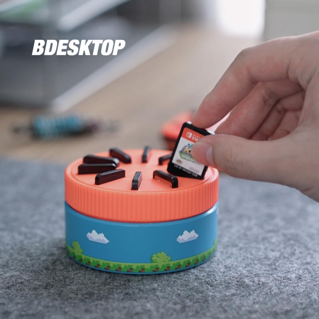 Bdesktop Design Shop | Switch game card creative rotating large capaci
