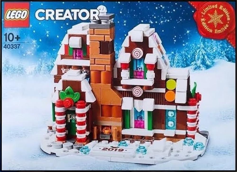[레고코리아정품] 크리에이터 40337 미니 진저브레드 하우스 Mini Gingerbread House / 크리스마스 성탄절 화이트 생강빵 진저브레드맨 / 2019 한정판