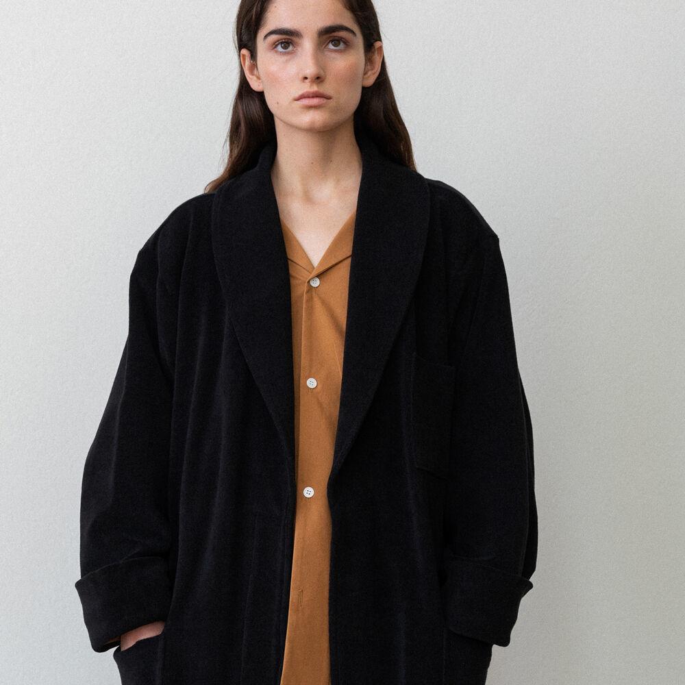 TERRY ROBE (BLACK) 샤워 로브 가운