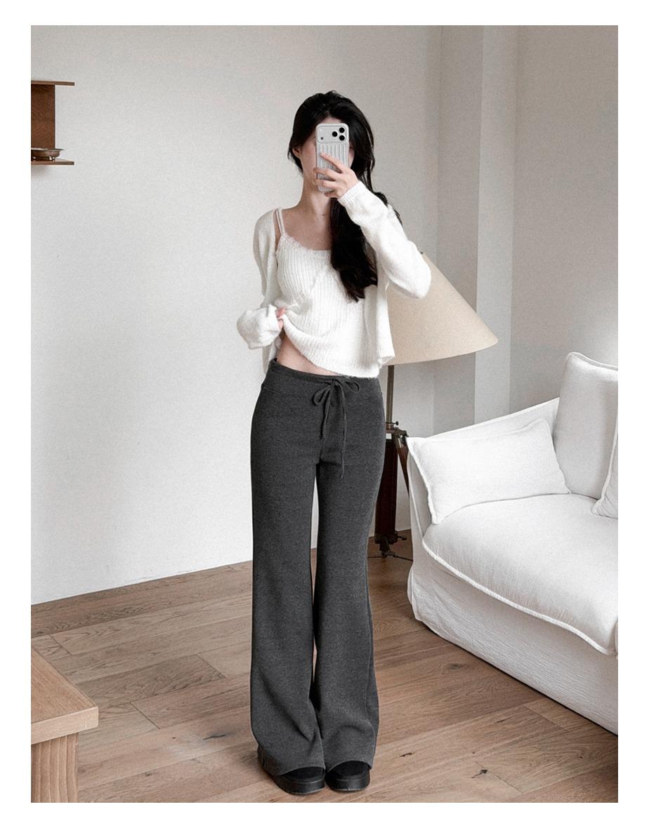 [5일소요/숏버전 2주소요] [융기모] 제너 부츠컷 팬츠 [딥차콜]