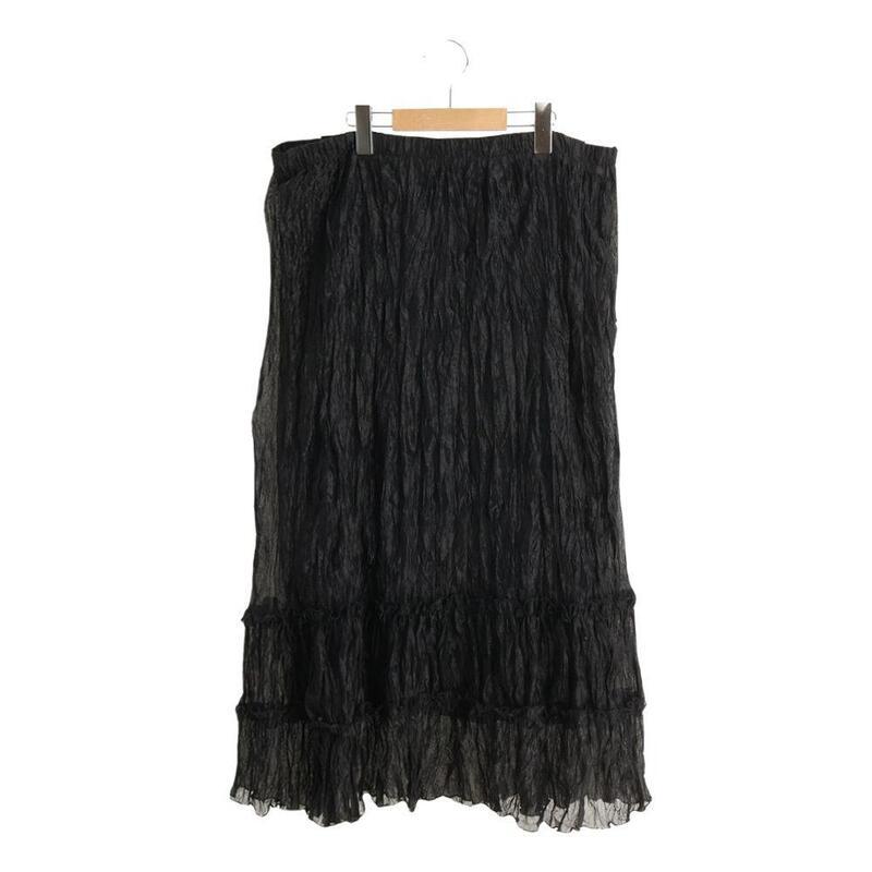 ACROSS 폴리 / 롱스커트 / (SIZE : WOMEN M)