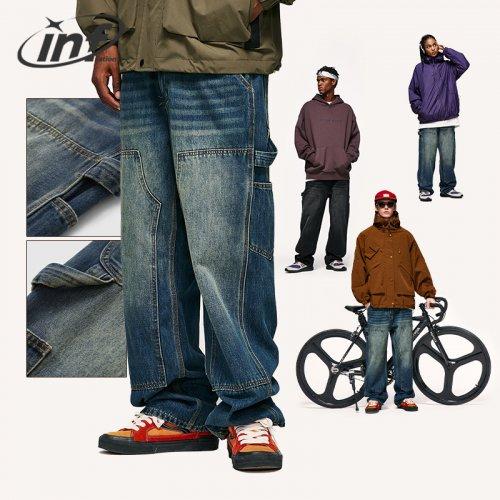 EPMD Double Knee Denim Pant