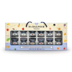 샹달프 미니 잼 28g x 12종 세트 2호