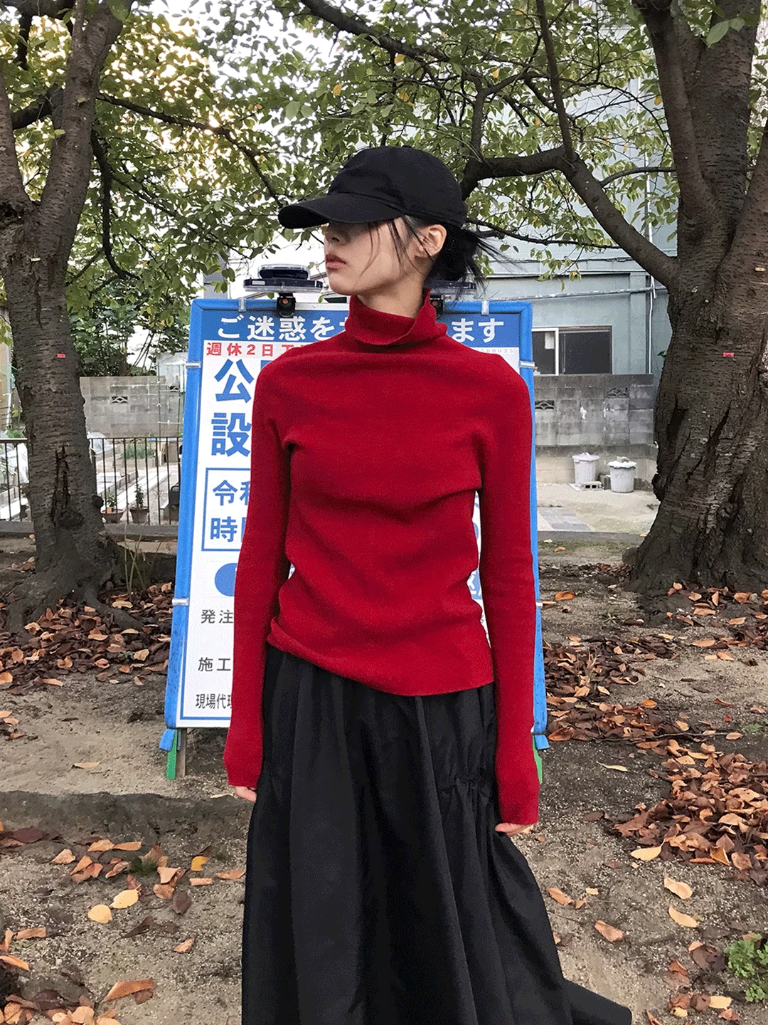 WOOL TURTLENECK KNIT