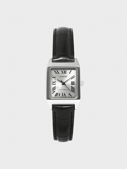 CASIO 카시오 LTP-V007L-7B1 여성시계 가죽밴드 손목시계