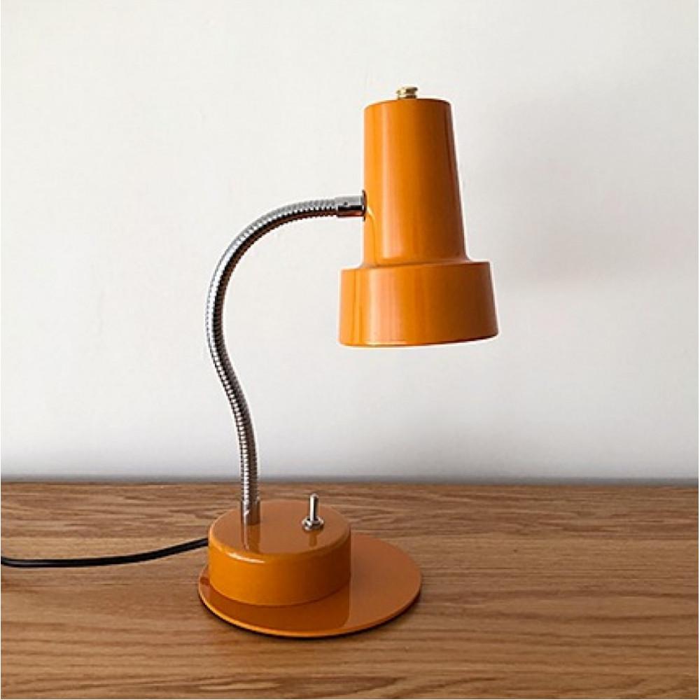 빈티지 오렌지 단스탠드 침실스탠드 테이블램프 힙한 카페 포인트 조명