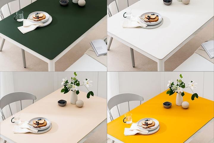 롤로아 방수가죽 식탁보 테이블보 테이블커버 16color12size