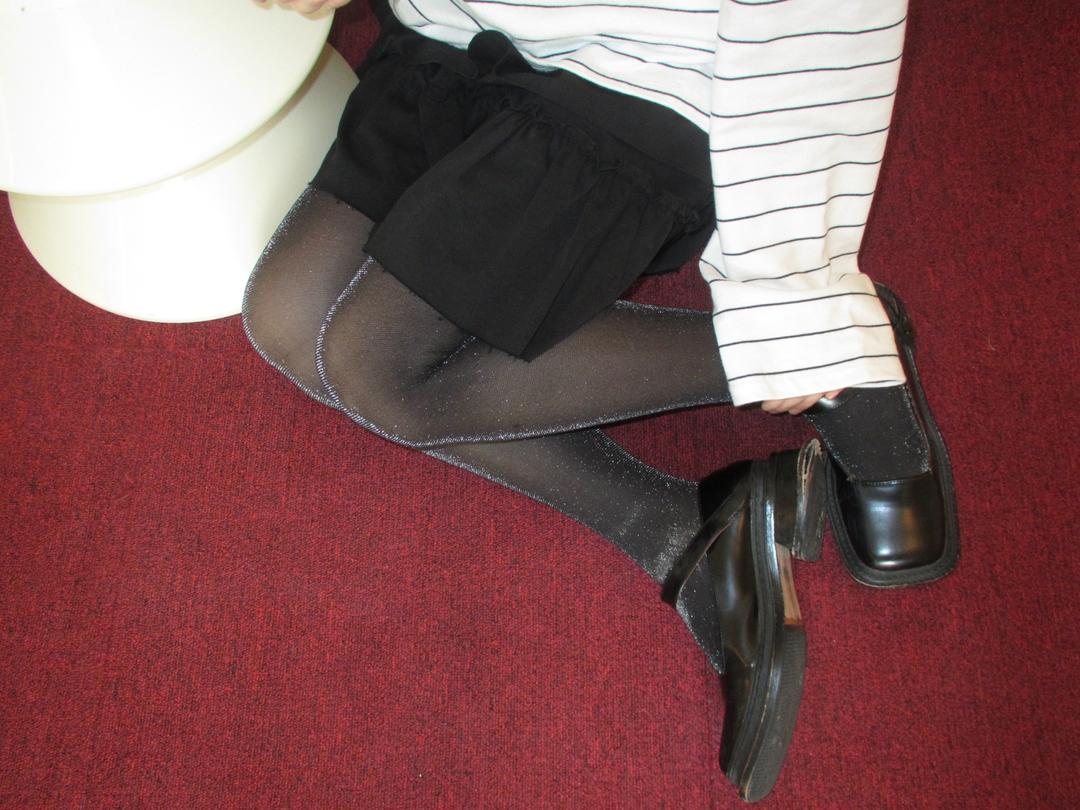 PEARL STOCKINGS (2COLOR)