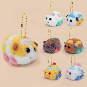 pui pui 모루카 가방고리 인형 키링 가방 열쇠고리