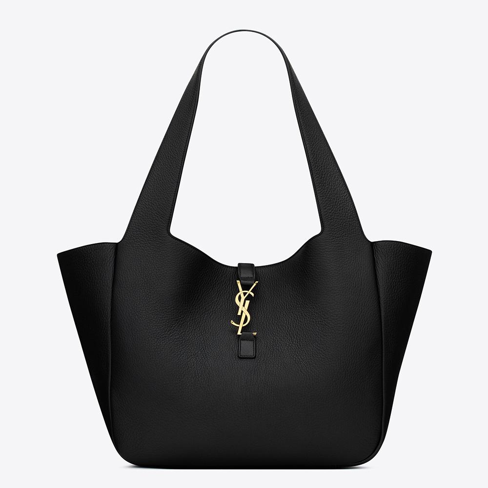 생로랑 YSL Bea 베아백 숄더 쇼퍼백 빅백 블랙 763435AACTP1000