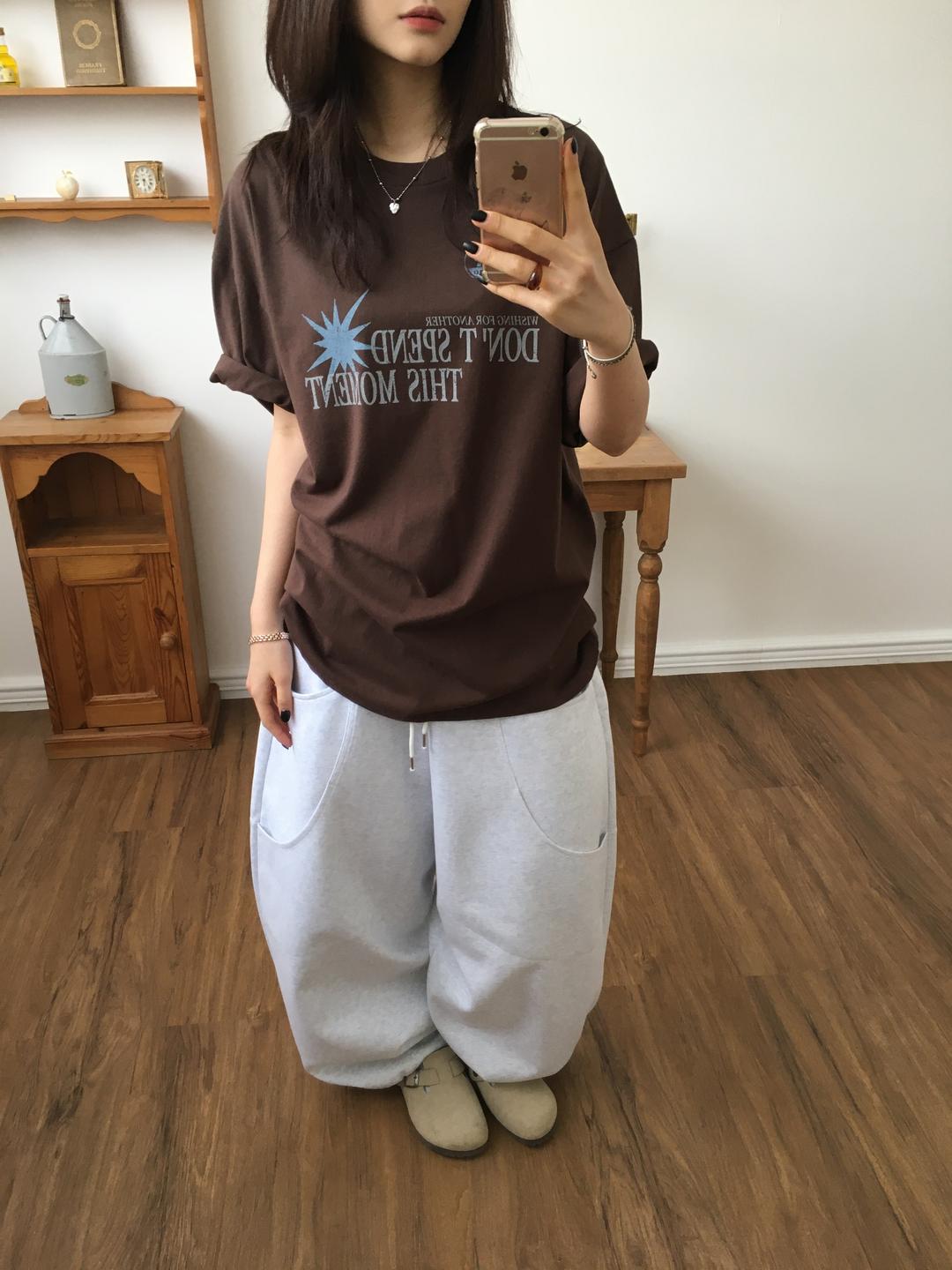 피넛데이즈 이스트 박스 T (3 color)