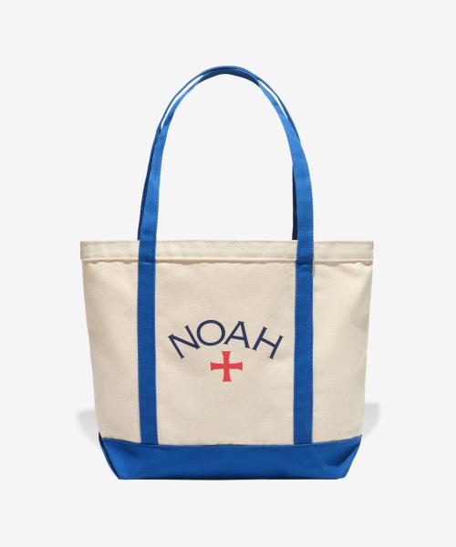 (U) 코어 로고 토트 로얄 CORE LOGO TOTE ROYAL